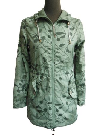 Gr.  36 EP Finnish trademark by ICEPAEK Outdoorjacke grün