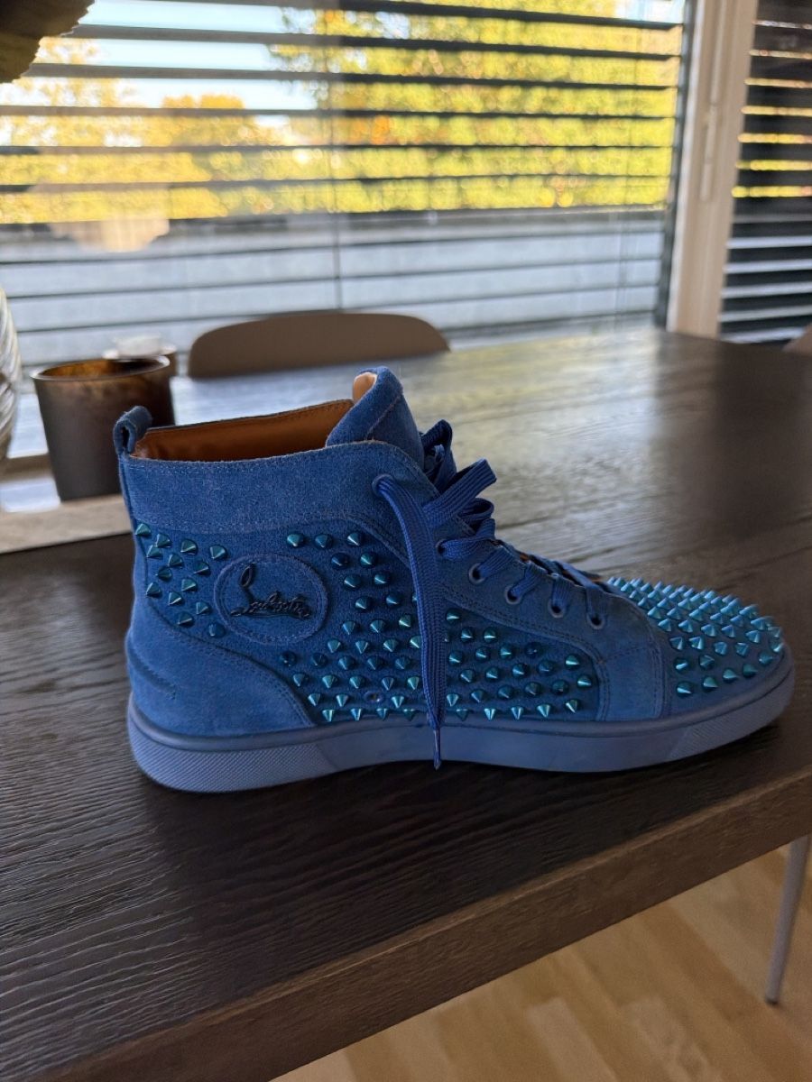 Scarpe da uomo: Louboutin Schuhe Gr. 43/44 – Nuovo (secondo la descrizione) da Schliern b. Köniz venduto da Kratos.14