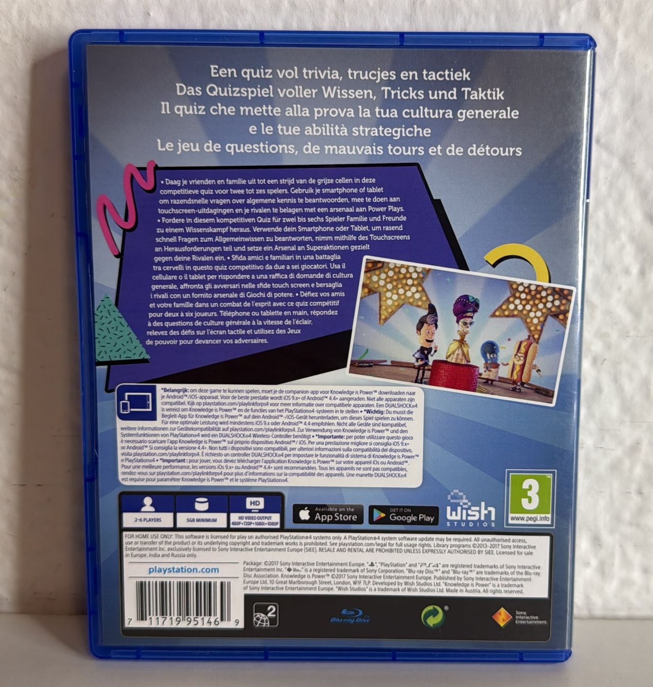 Giochi: Playstation 4 Spiel Knowledge is Power  – Usato da Ehrendingen venduto da lax21 1