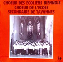 Ecoliers Biennois + Ecole Secondaire Tavannes: Concert 1985