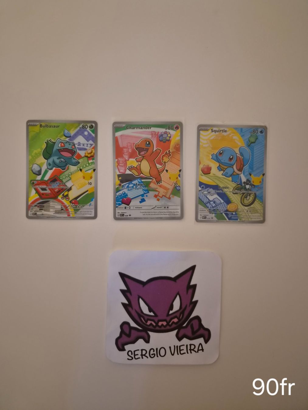 Pokémon Cartes à collectionner: First Partner serie 1 Pokémon – Neuf (Voir description) à Les Acacias par S.Vieira