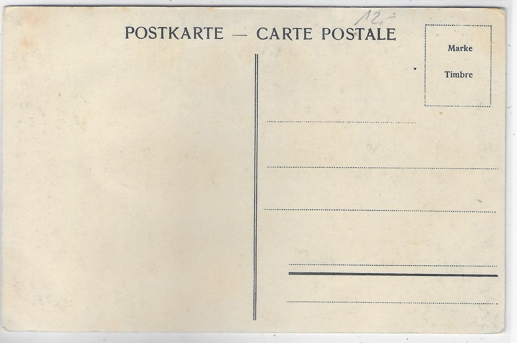 Cartoline postali: Armee Suisse - Infanterie – Usato da Ettingen venduto da Kartenplanet 1