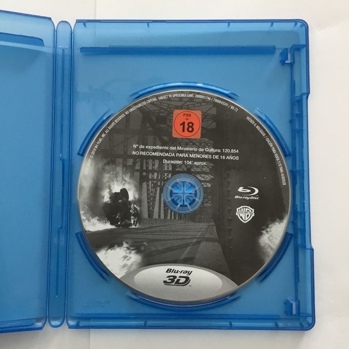 Alle DVDs: Drive Angry Blu Ray 3D Neu Wertig  – Neu (gemäss Beschreibung) aus Blauen von berlingo65 2