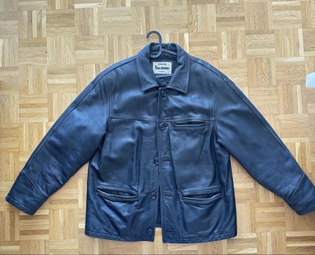 Lederjacke Gr. M