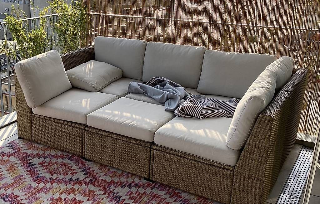 Ikea Sollerön Gartenlounge Gartensofa (inkl. Regenschutz) (Gebraucht) in Winterthur für CHF 900 – nur Abholung auf Ricardo kaufen