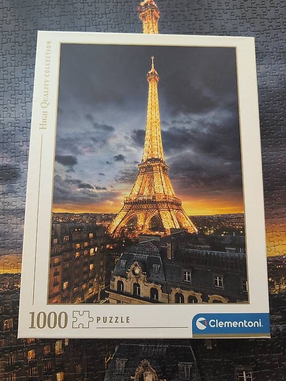 Puzzle: Puzzle 1000 Teile - Paris – Usato da Berneck venduto da El4