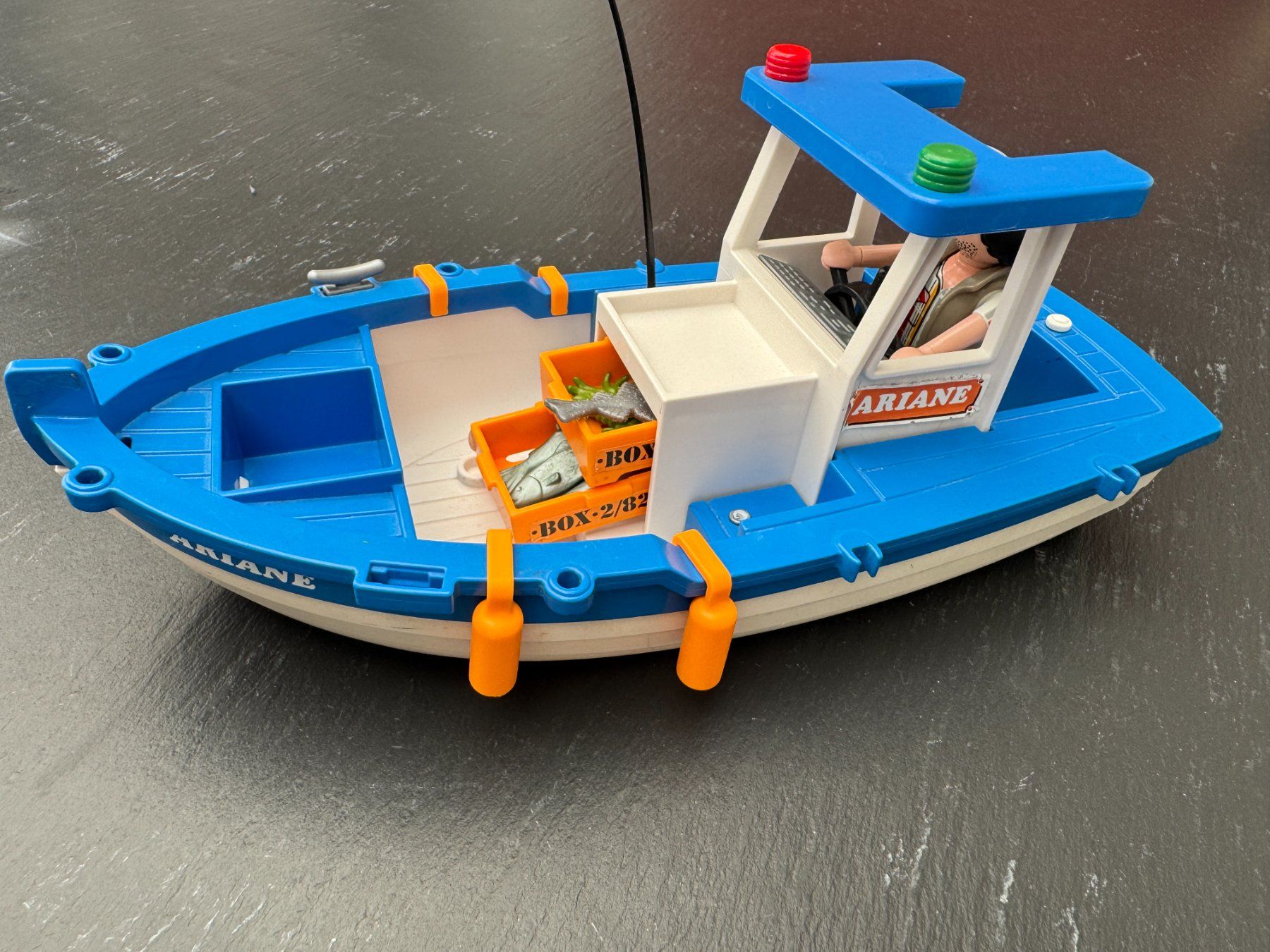 Playmobil Giocattoli: Playmobil Fischer Boot – Usato da Oberentfelden venduto da PriMaSi 2