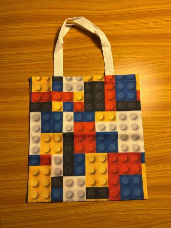 Tasche Tragetaschen Film Lego Comic Einkaufstasche