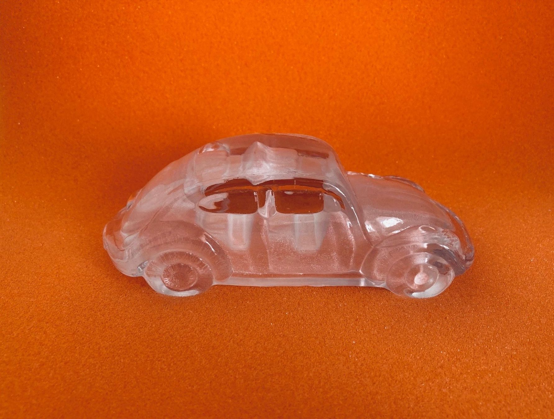 Volkswagen Modellautos: VW Käfer aus Glas, Deko, Briefbeschwerer – Gebraucht aus Zürich von cornetto55 3