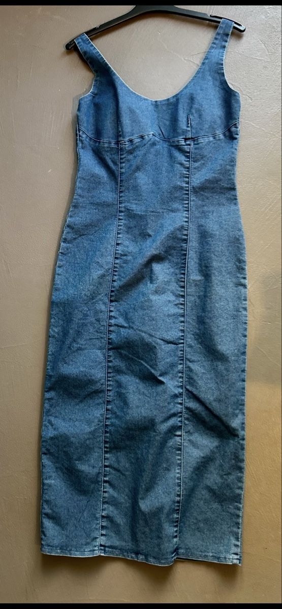 Vestiti: Stretchkleid Jeans m – Nuovo (secondo la descrizione) da Siebnen venduto da fulli2