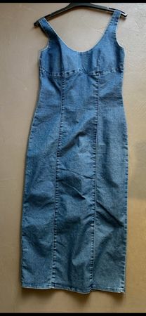 Stretchkleid Jeans m
