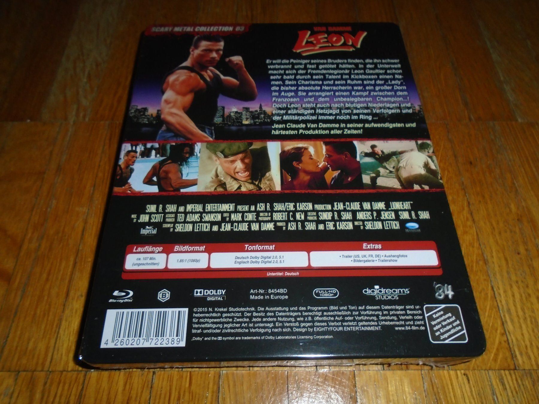 Alle DVDs: Leon - BLU-RAY - STEELBOX - UNCUT – Neu und originalverpackt aus Basel von havsok 1
