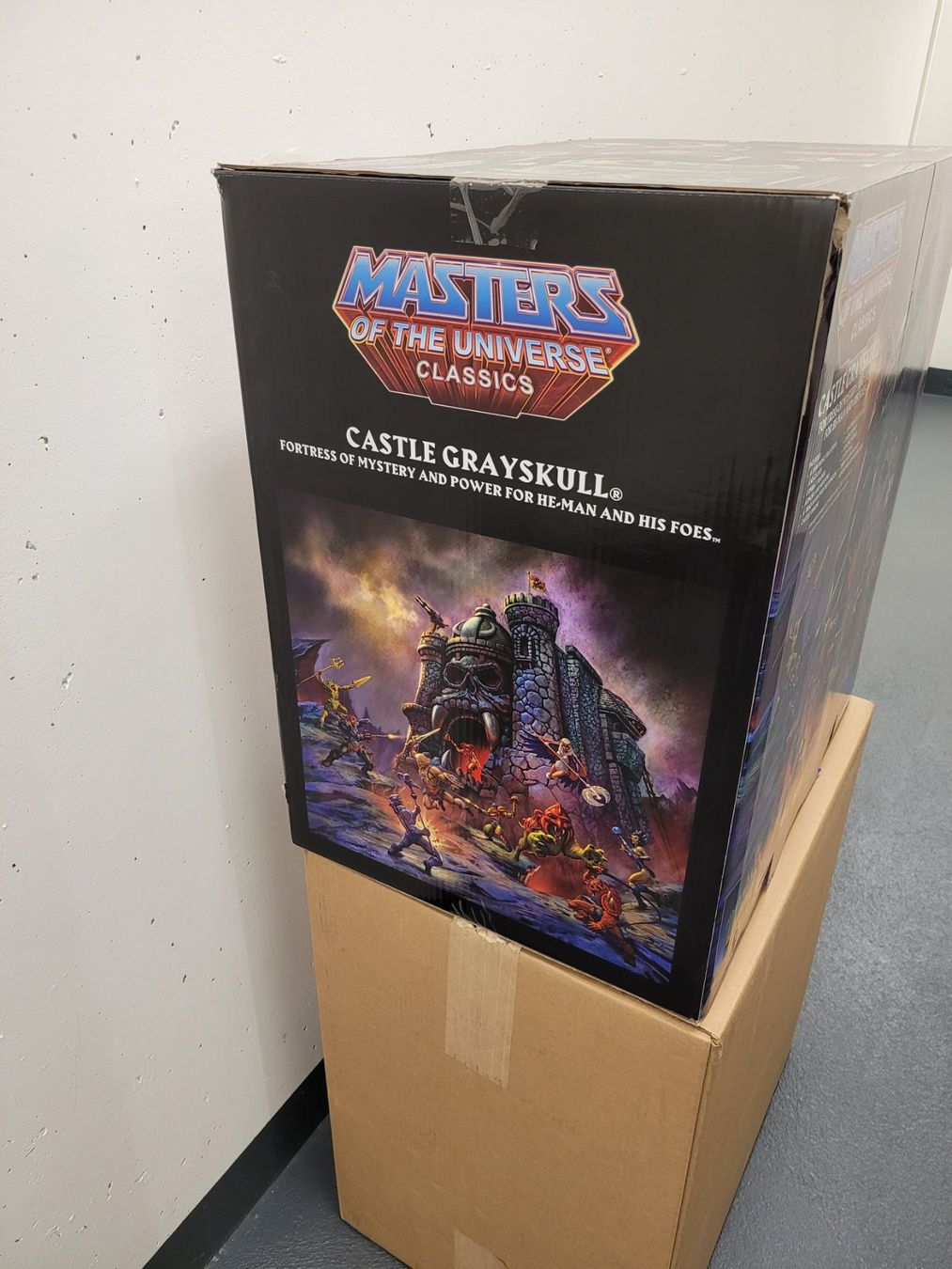 Statuette: Castle Grayskull (Motu Classics) – Nuovo e nell'imballaggio originale da Schneisingen venduto da jordan60078 4