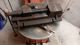 Schraubstock Antik Oldtimer für Sammler als Deko/Werkstatt