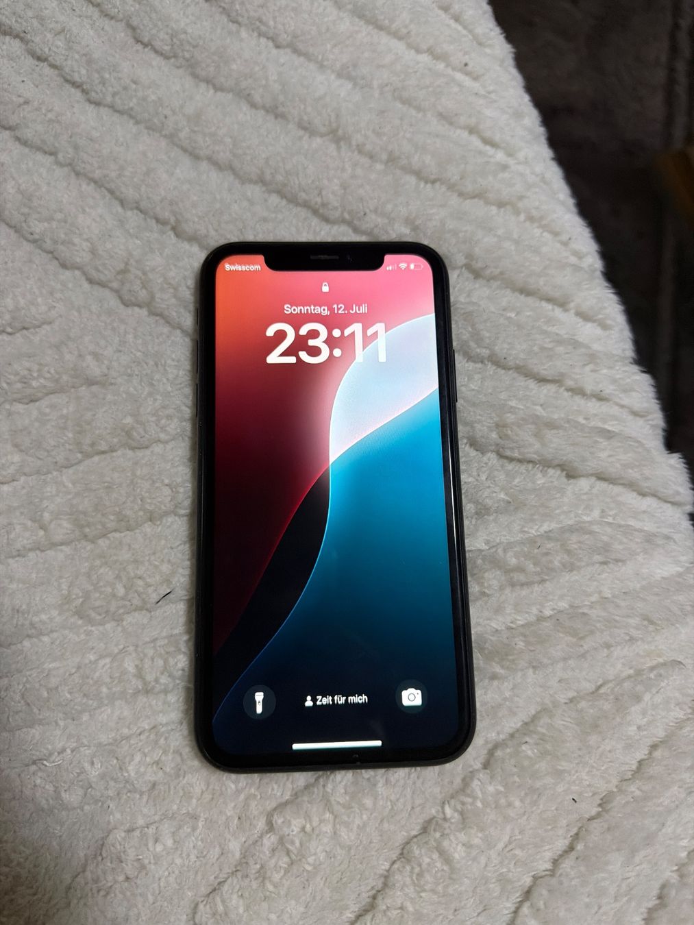 Apple Telefoni cellulari / Smartphones: iPhone XR Schwarz guter Zustand – Usato da Buttikon SZ venduto da gresa.d 1