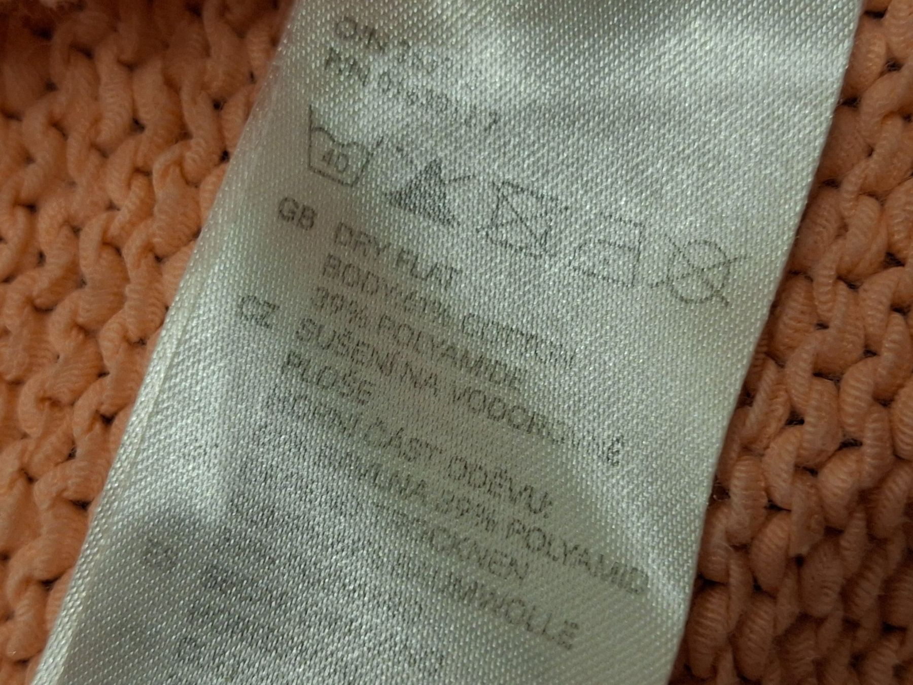 H&M Pullover & Sweatshirts: Pull rose ajouré taille M marque H&M 61% coton – Gebraucht aus Villiers von san_jn5w 4