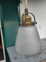 Antike Deckenlampe
