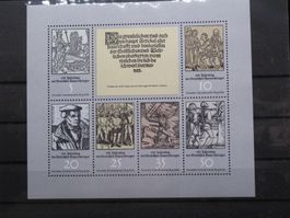 DDR 1975 Bauernkrieg Jahrestag **