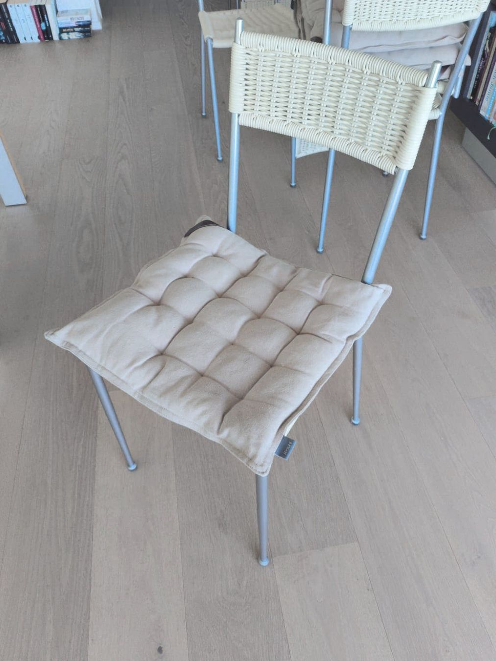 Stühle: Esstisch Stühle. Geflochtene Stühle. Indoor oder Outdoor. – Gebraucht aus Wabern von Silencio 9