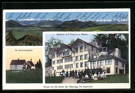 St. Anton, Gasthaus und Pension Rössli,