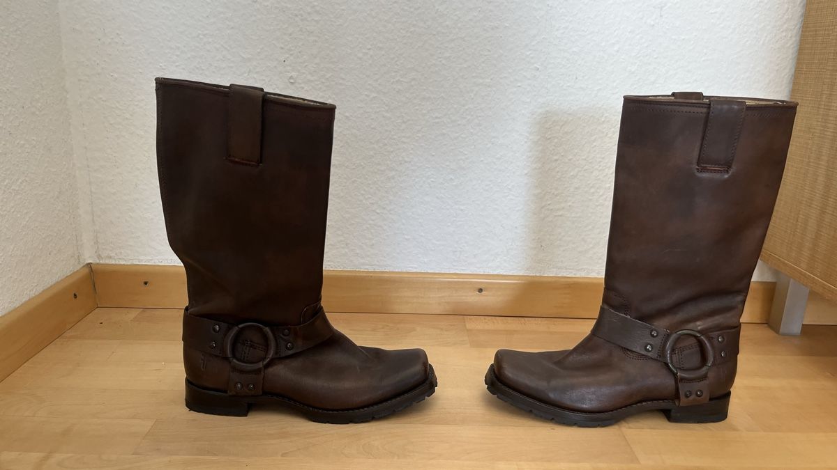 Damenschuhe: Frye Harness Boots – Gebraucht aus Liestal von JamesWith43 2