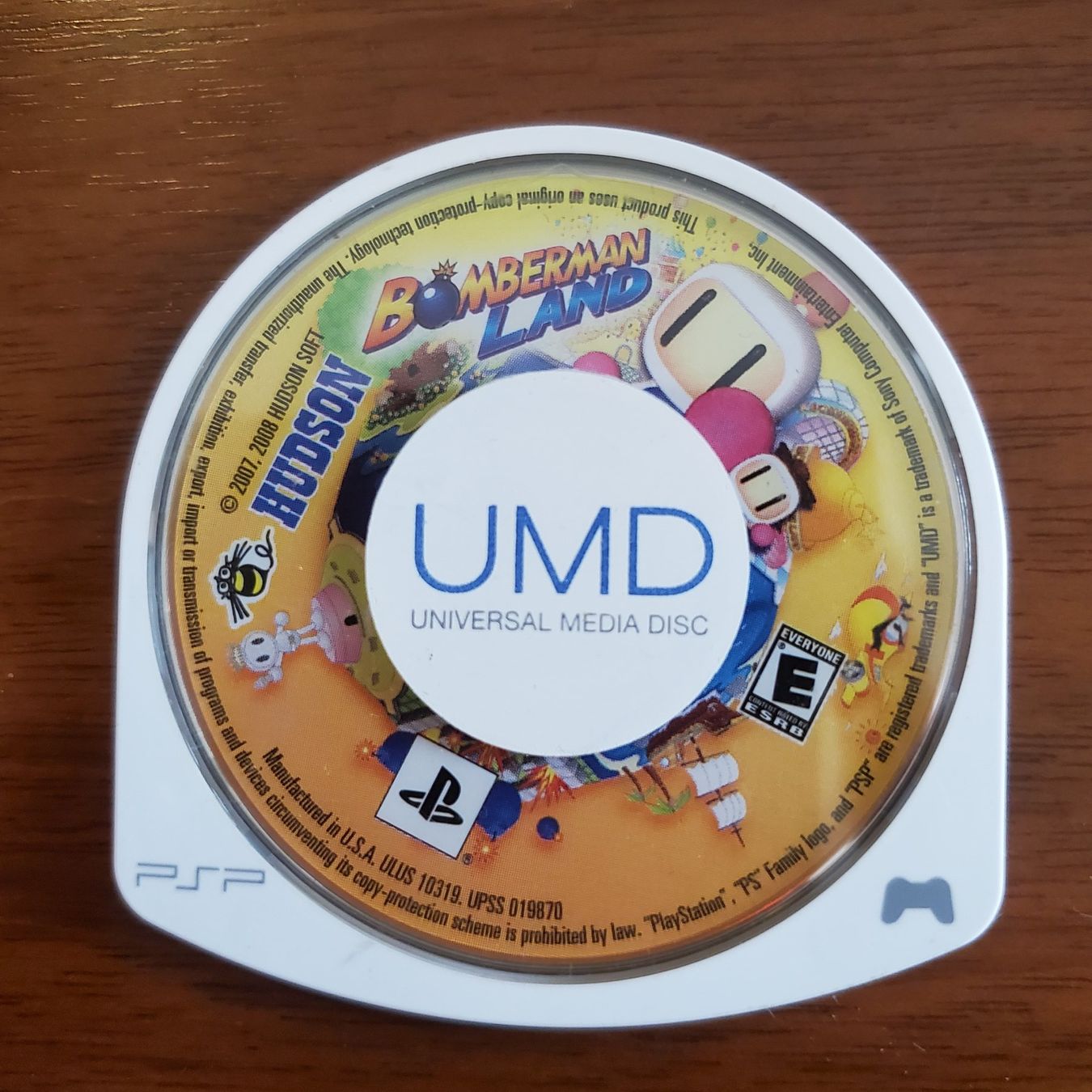 Giochi: Bomberman Land pour PSP portable sans boîte – Usato da Rennaz venduto da La_malle_du_dauphin