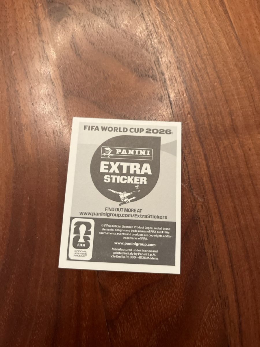 Panini Carte collezionabili: Lionel Messi silber – Nuovo (secondo la descrizione) da Zug venduto da Haegito 1