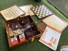 Schach und viele anderen Spiele 