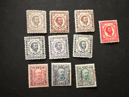 MONTENEGRO 1874 * mit Falz  (2193)