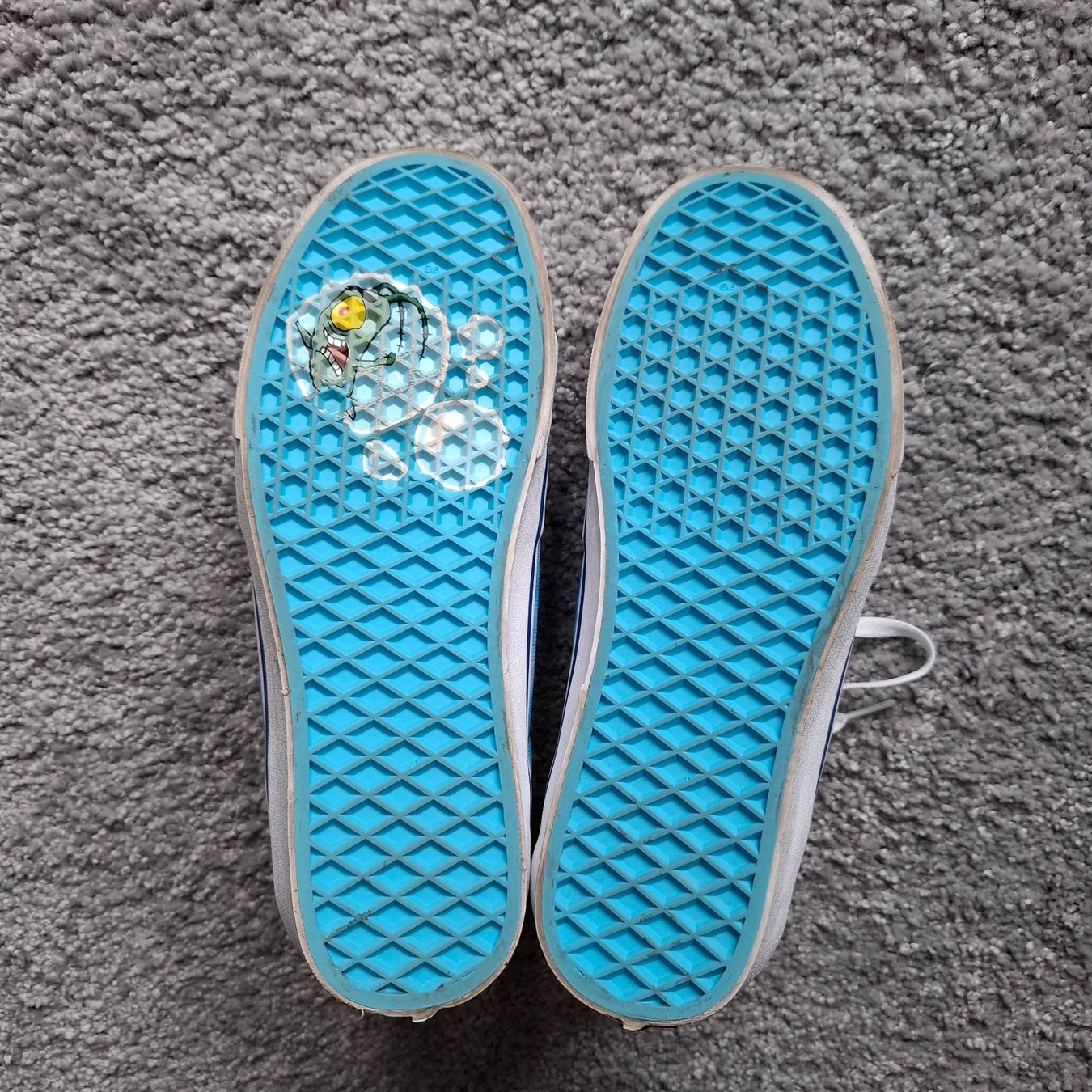 Vans Scarpe da uomo: Vans Sk8 Hi Spongebob Squarepants Bikini Bottom – Nuovo (secondo la descrizione) da Hombrechtikon venduto da Tinea82 6