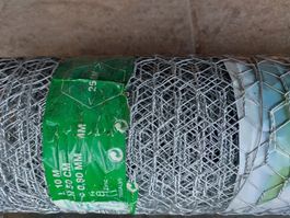 Drahtgeflecht Rolle L 10 M H 50 CM neu