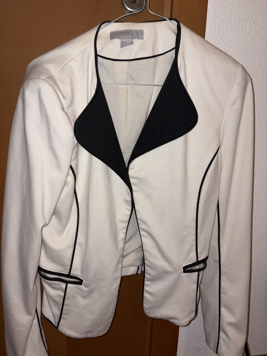 Jacken: Blazer / giacca bianco – Gebraucht aus Gravesano von mer_xc6b