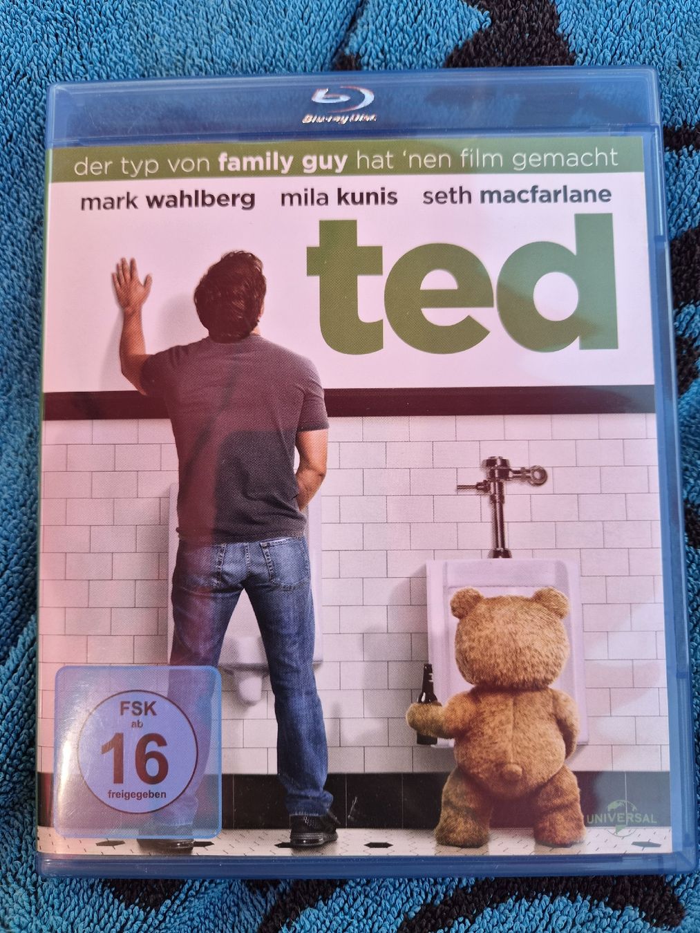 Alle DVDs: Ted Bluray – Gebraucht aus S-chanf von pat_9lxp