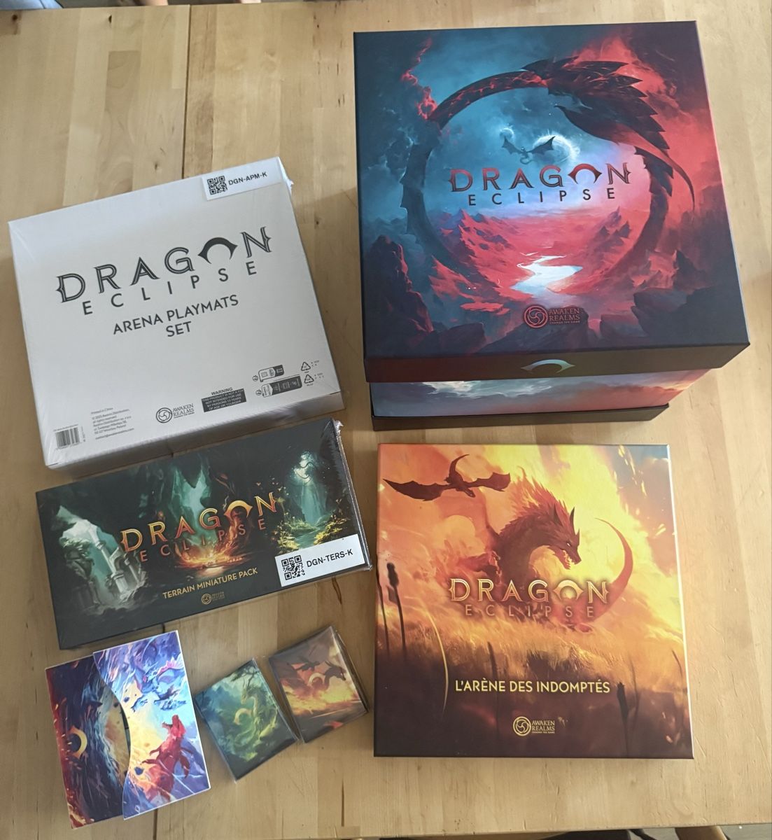 Giochi: Dragon Eclipse - Collector’s edition  – Nuovo (secondo la descrizione) da Meinier venduto da fabdab