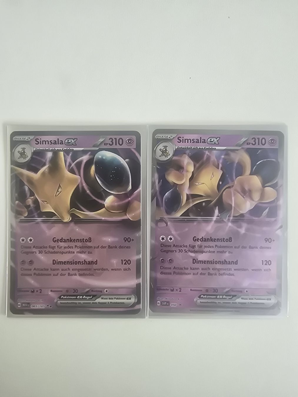 Pokémon Cartes à collectionner: Pokémon Bundle – 2× Simsala ex, DE – Neuf (Voir description) à Pfäffikon SZ par gmw_8nk9 7