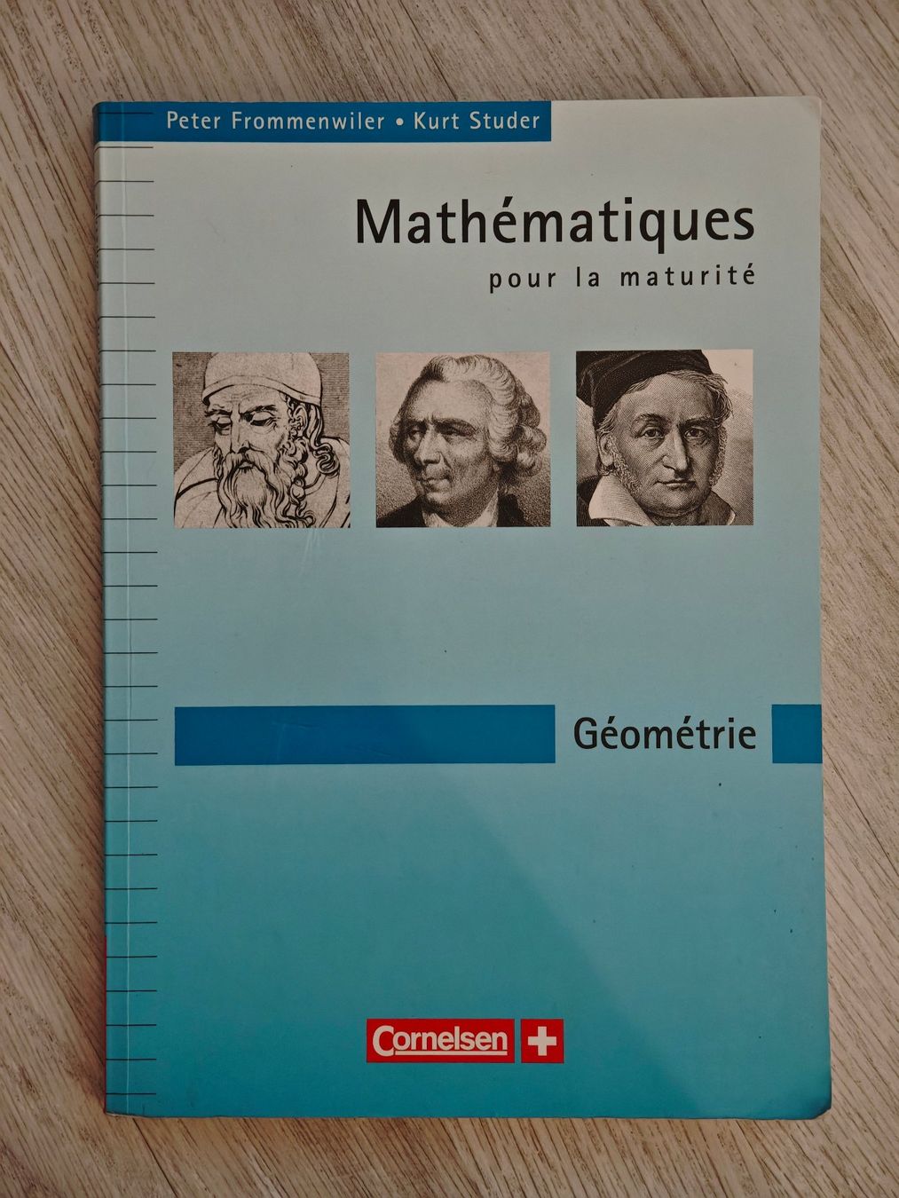 Libri: Mathématiques maturité - Géométrie – Usato da Le Noirmont venduto da saignelili