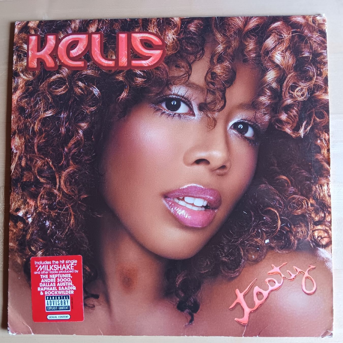 Dischi in vinile: Kelis Vinyl Tasty 2003 – Usato da Chur venduto da chr_b2cn