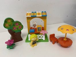 BIG 57038 - PlayBIG Bloxx Biene Maja Honigstand