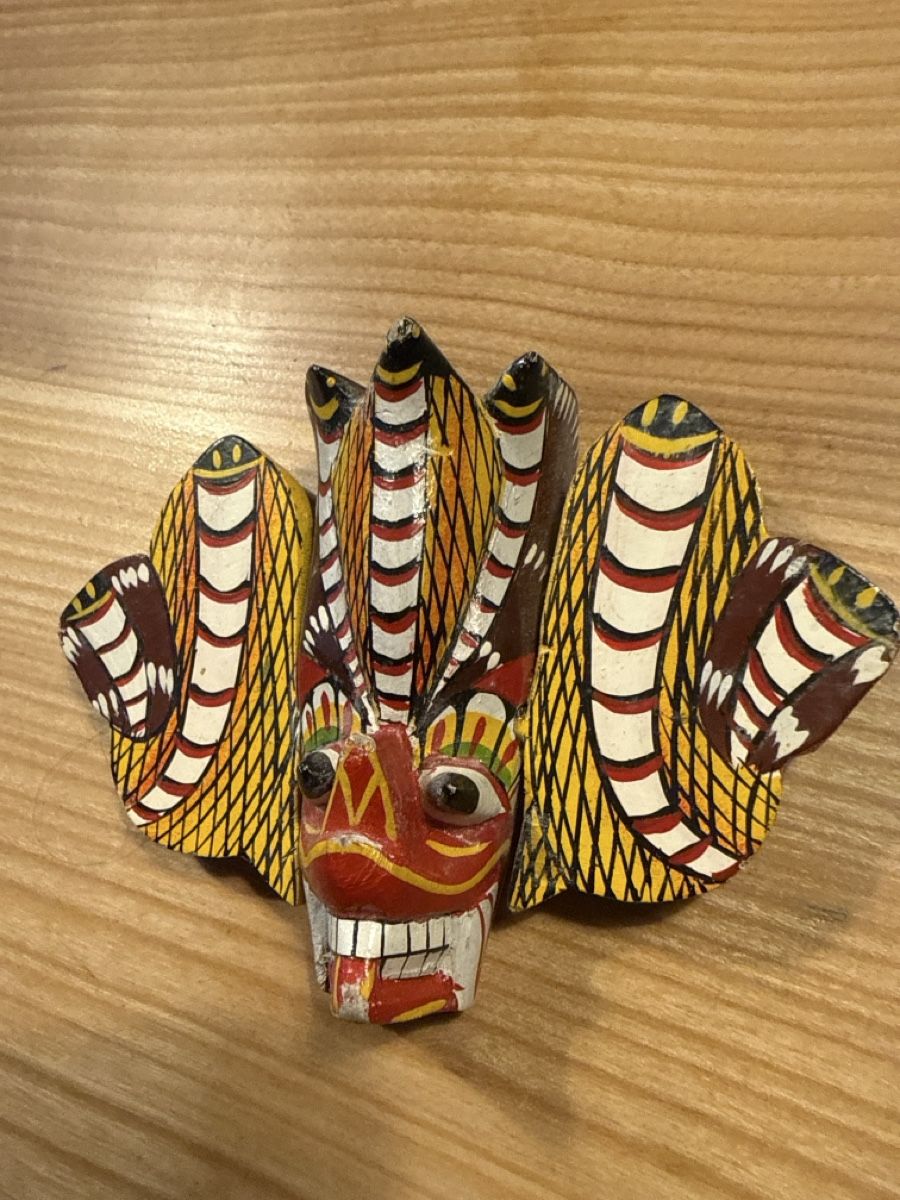 Tutte le decorazioni: Holz Maske Sri Lanka – Usato da Bern venduto da saemu02 2