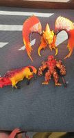 Schleich Eldrador Lava Welt Figuren Set - Top Zustand!