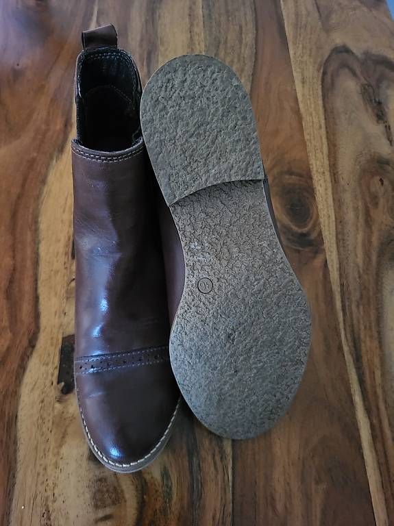Damenschuhe: Roberto Santi Ankle Boots Leder Gr. 36 – Gebraucht aus Bonstetten von _YamaYa_ 1