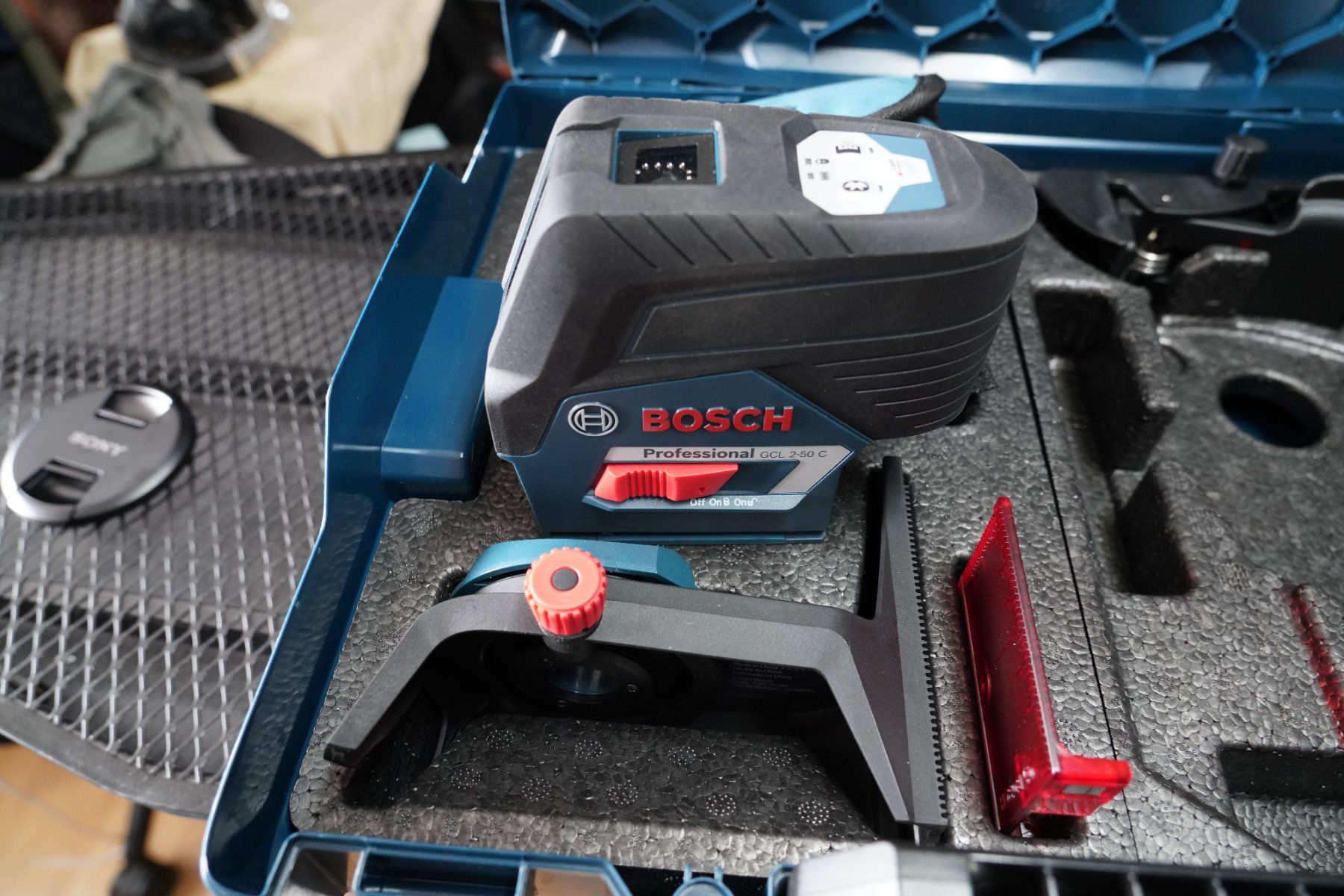 Bosch Misurare: Bosch Kombilaser GCL2-50 C – Nuovo e nell'imballaggio originale da Kollbrunn venduto da mariatheresha 5