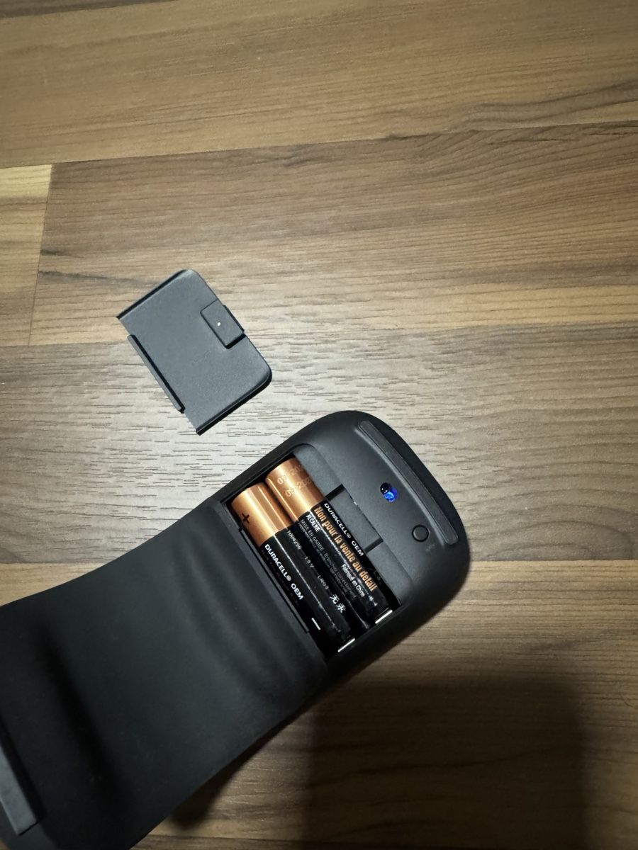 Microsoft Mouse: Microsoft Surface Arc Bluetooth Maus Schwarz – Usato da Baar venduto da Tailanjet 4
