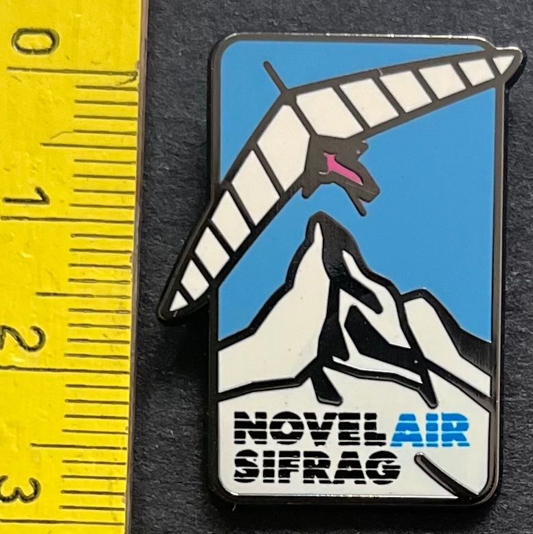 Swiss Placchette & Badge: Novel Air Sifrag/ Matterhorn/Pin – Usato da Ostermundigen venduto da DaxKarten-75