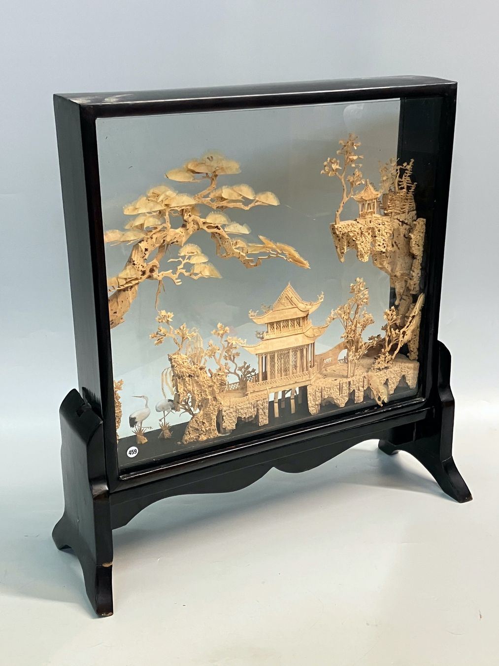 Toutes les décorations: Chinesische Korkschnitzerei Diorama – D'occasion à Horw par luzernicus 1