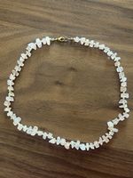 Quarz Rose collier 