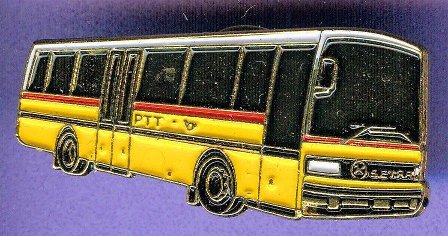 Placchette & Badge: PTT  Postauto  SETRA – Usato da Winterthur venduto da Sammleroase