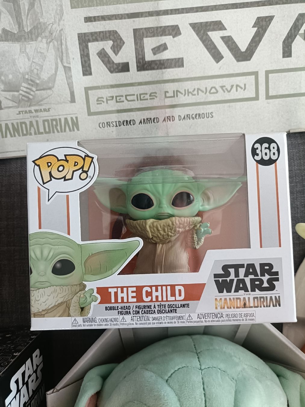 Figurines: Star Wars Mandalorian The Child Figuren Sortiment – Neuf avec emballage d'origine à Walperswil par Paki00 2