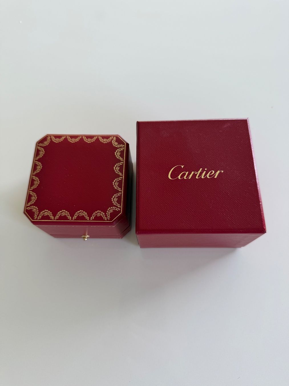 Cartier Ringe: Cartier Trinity Ring Weissgold – Gebraucht aus Islisberg von DaisyXX 1