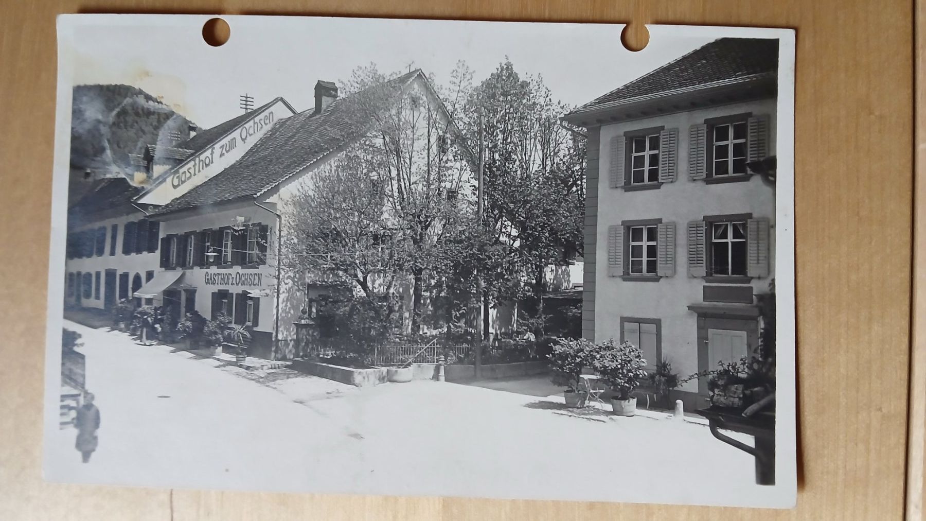 Ansichtskarten: Postkarte Langenbruck – Gebraucht aus Liesberg von Mrbean1